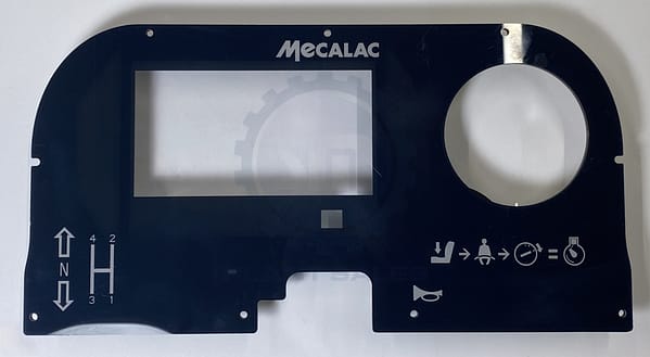 M1004121 Dash Assembly 9 Ton - Mecalac