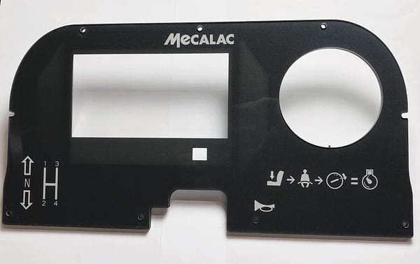 M1004119 Dash Assembly 6T - Mecalac