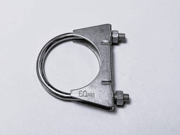 1527-422 Exhaust Clamp - Mecalac