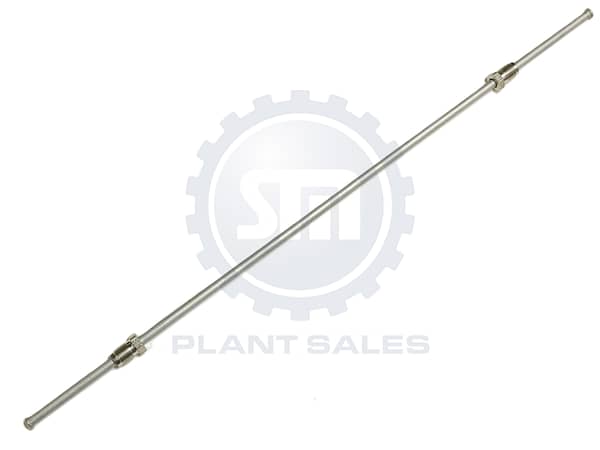 1583-1145 Brake Pipe (480mm long) - Mecalac