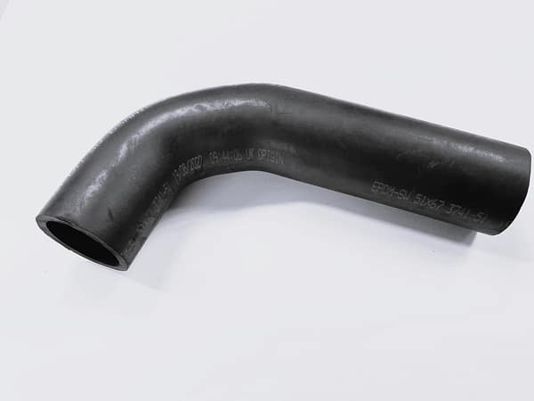 1586-1611 Bottom Radiator Hose - Mecalac