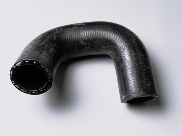 1595-1089 Bottom Radiator Hose - Mecalac