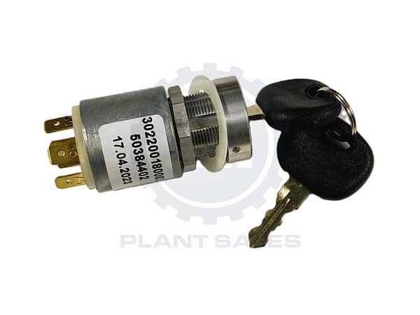 50384401 Ignition Switch - Mecalac