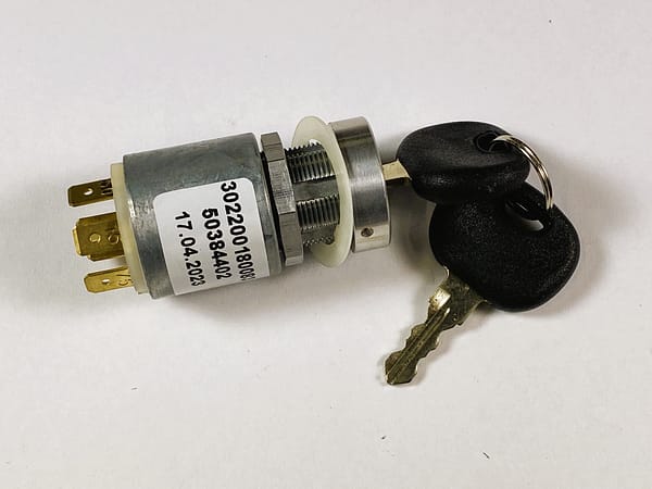 50384401 Ignition Switch - Mecalac