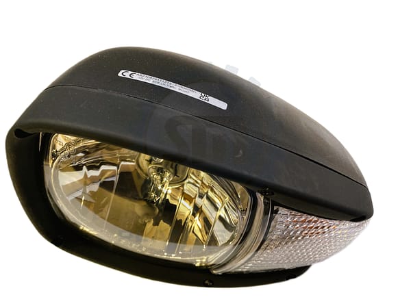 6106302M91 Headlight LH - Mecalac