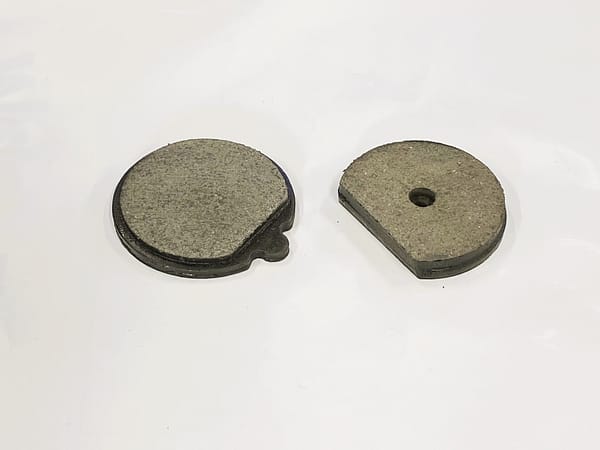 800-22222 Hand Brake Pads - Mecalac