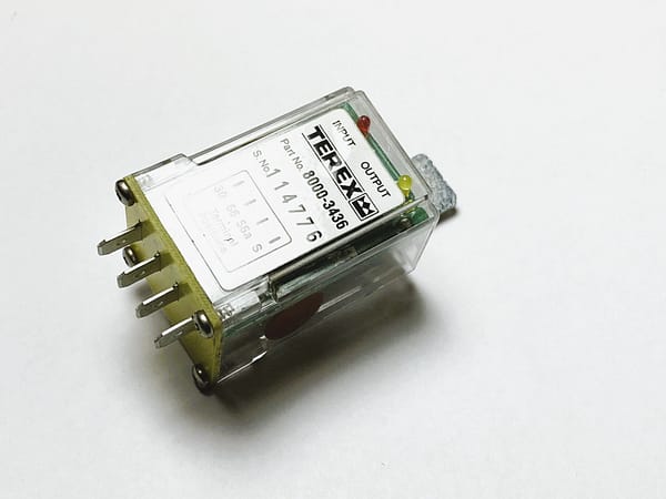 8000-3436 Flip Flop Vibration Relay - Mecalac