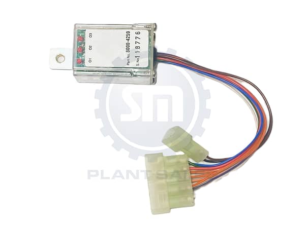 8000-4259 Anti Start Relay - Mecalac