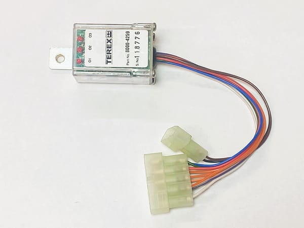 8000-4259 Anti Start Relay - Mecalac