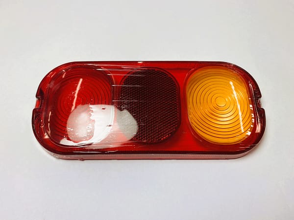 8000-4532L Rear Lamp Lens - Mecalac