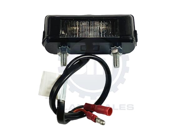 8000-4533 Number Plate Light - Mecalac