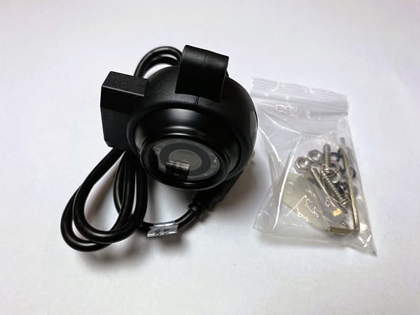 T162497 Front Camera 150 Angle Lens Ball - Mecalac