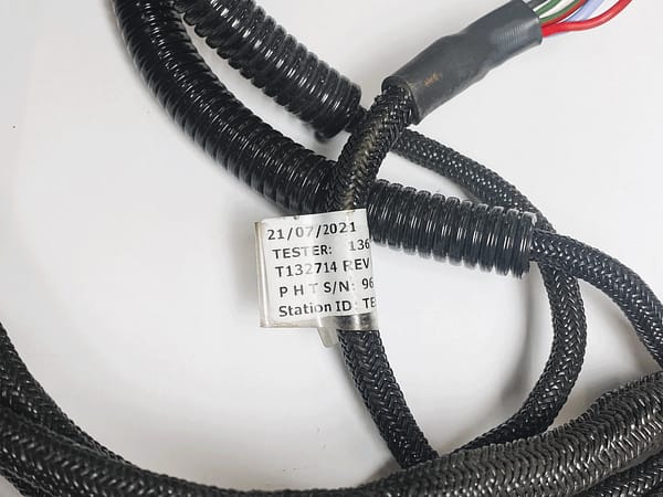 T132714 Harness Rear 1 - Mecalac