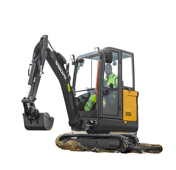 Volvo EC15E Compact Excavator