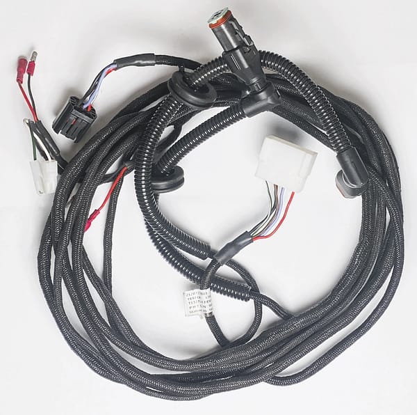 T132714 Harness Rear - Mecalac