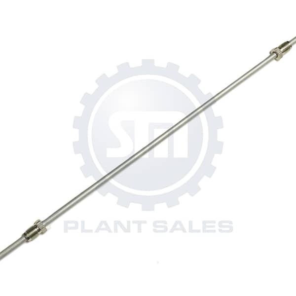 1583-1145 Brake Pipe (480mm long) - Mecalac