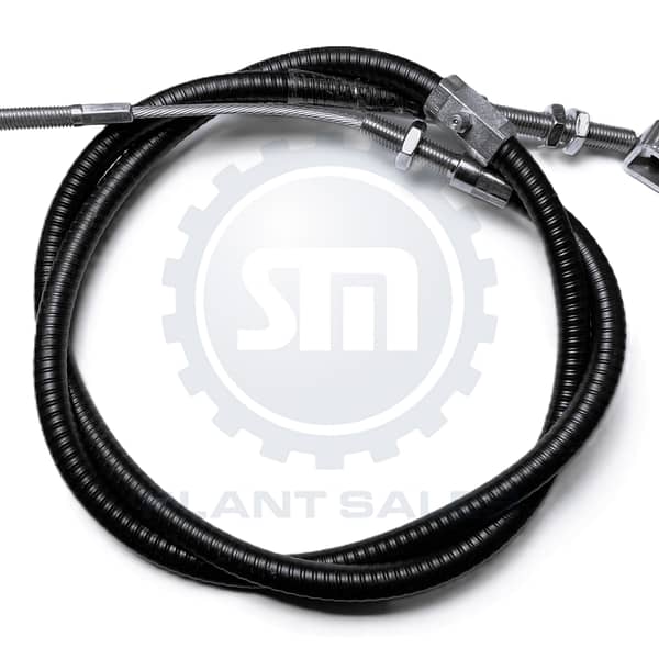 1585-1072 Handbrake Cable 1510mm long - Mecalac