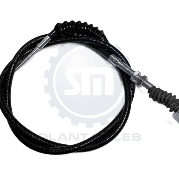 1586-1633 Handbrake Cable 1620mm long - Mecalac