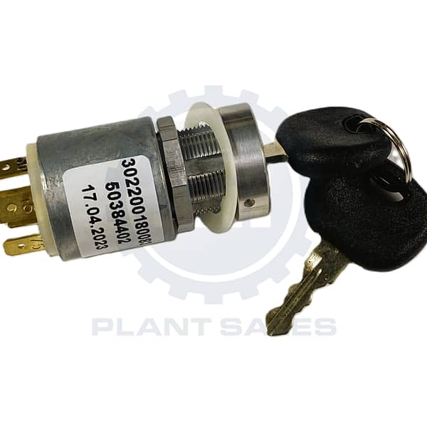 50384401 Ignition Switch - Mecalac