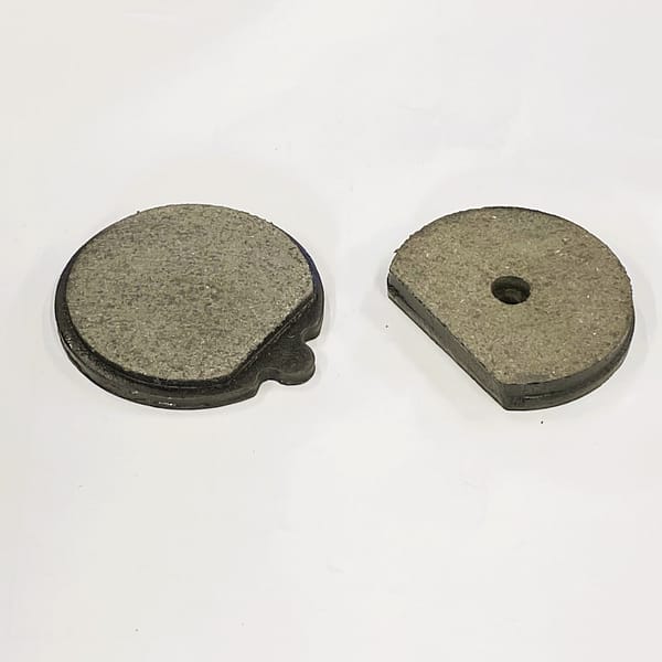 800-22222 Hand Brake Pads - Mecalac