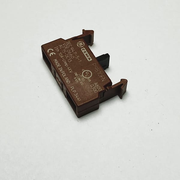 8000-3449 Contact Block - Mecalac