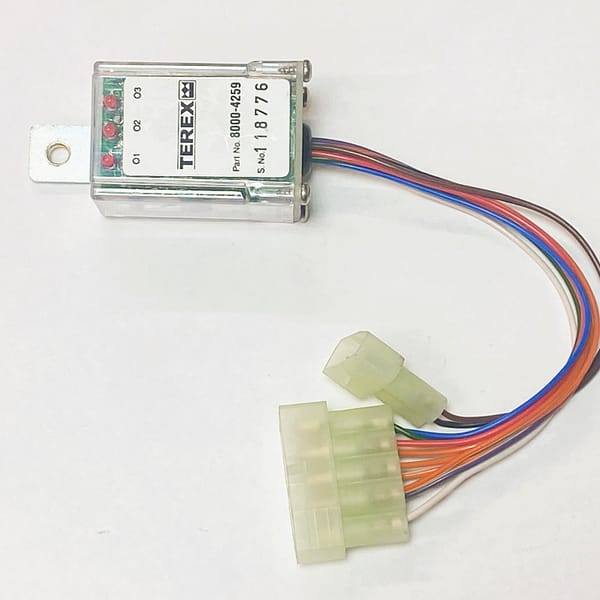 8000-4259 Anti Start Relay - Mecalac