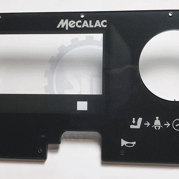 M1004119 Dash Assembly 6T - Mecalac