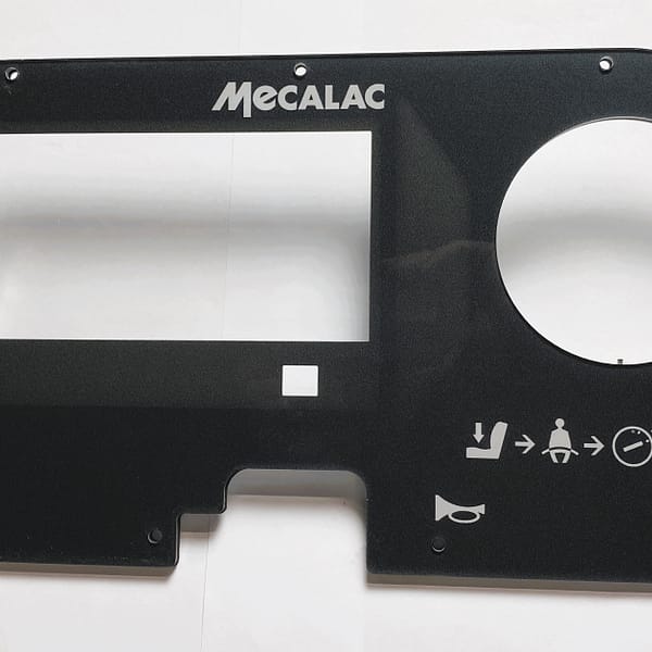 M1004119 Dash Assembly 6T - Mecalac