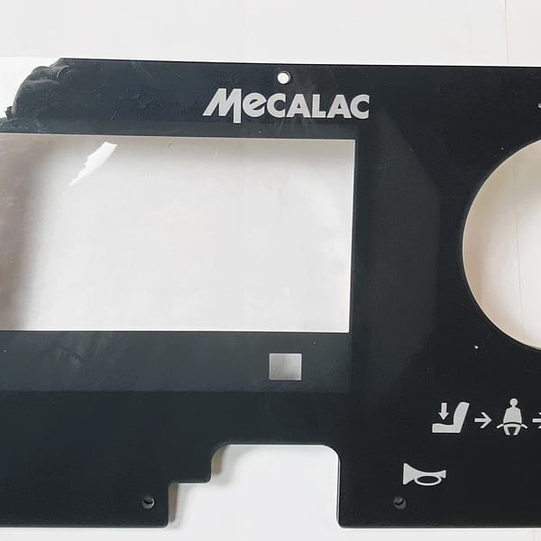 M1004121 Dash Assembly 9 Ton - Mecalac