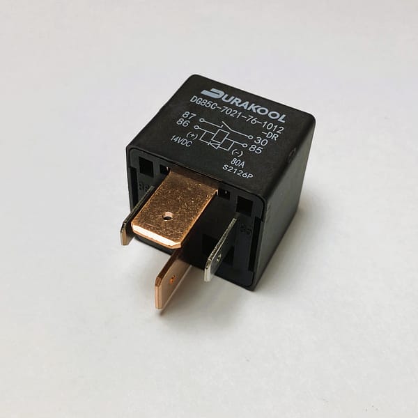 T105587 Relay 12V 70A (with Diode) - Mecalac