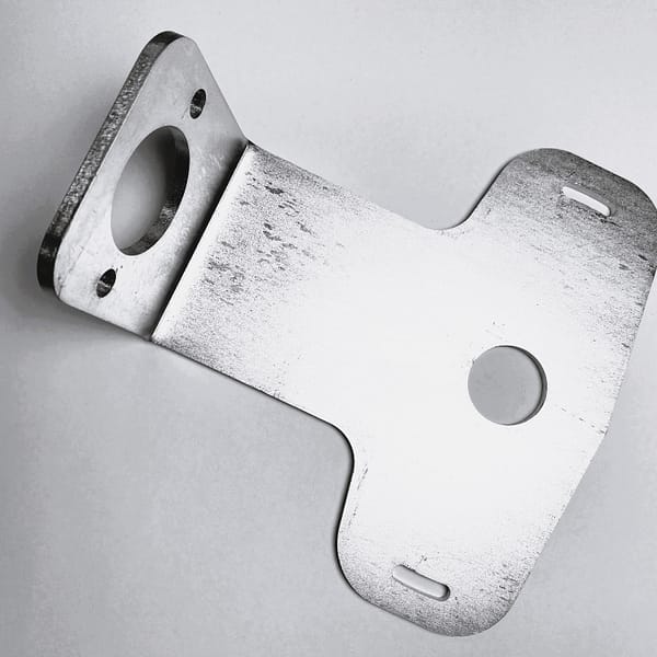 T137967 Rear Light Bracket - Mecalac