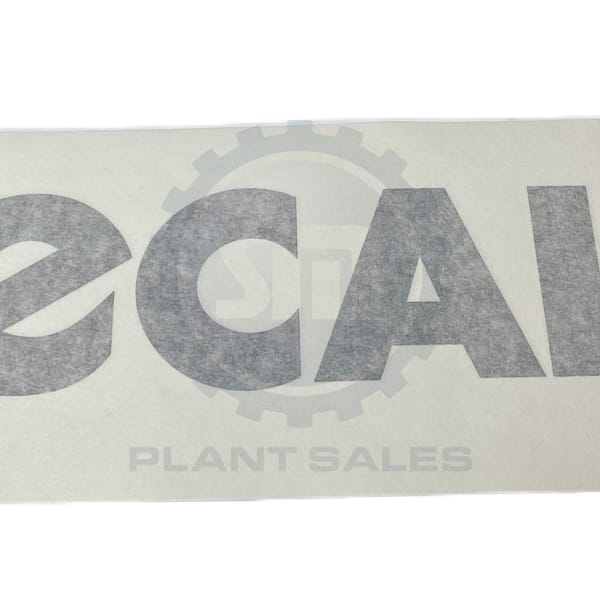 T160508 Mecalac Decal - Mecalac